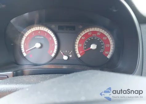 2011 Kia Rio Lx from USA, damaged, VIN KNADH4A35B6850875